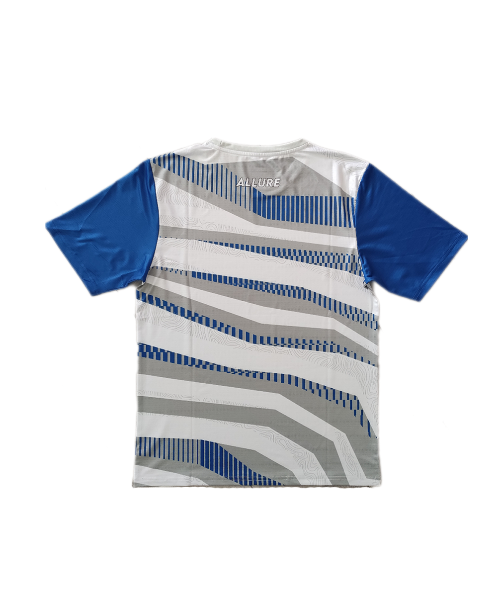 T-shirt homme de course à pied - glitch – Image 6