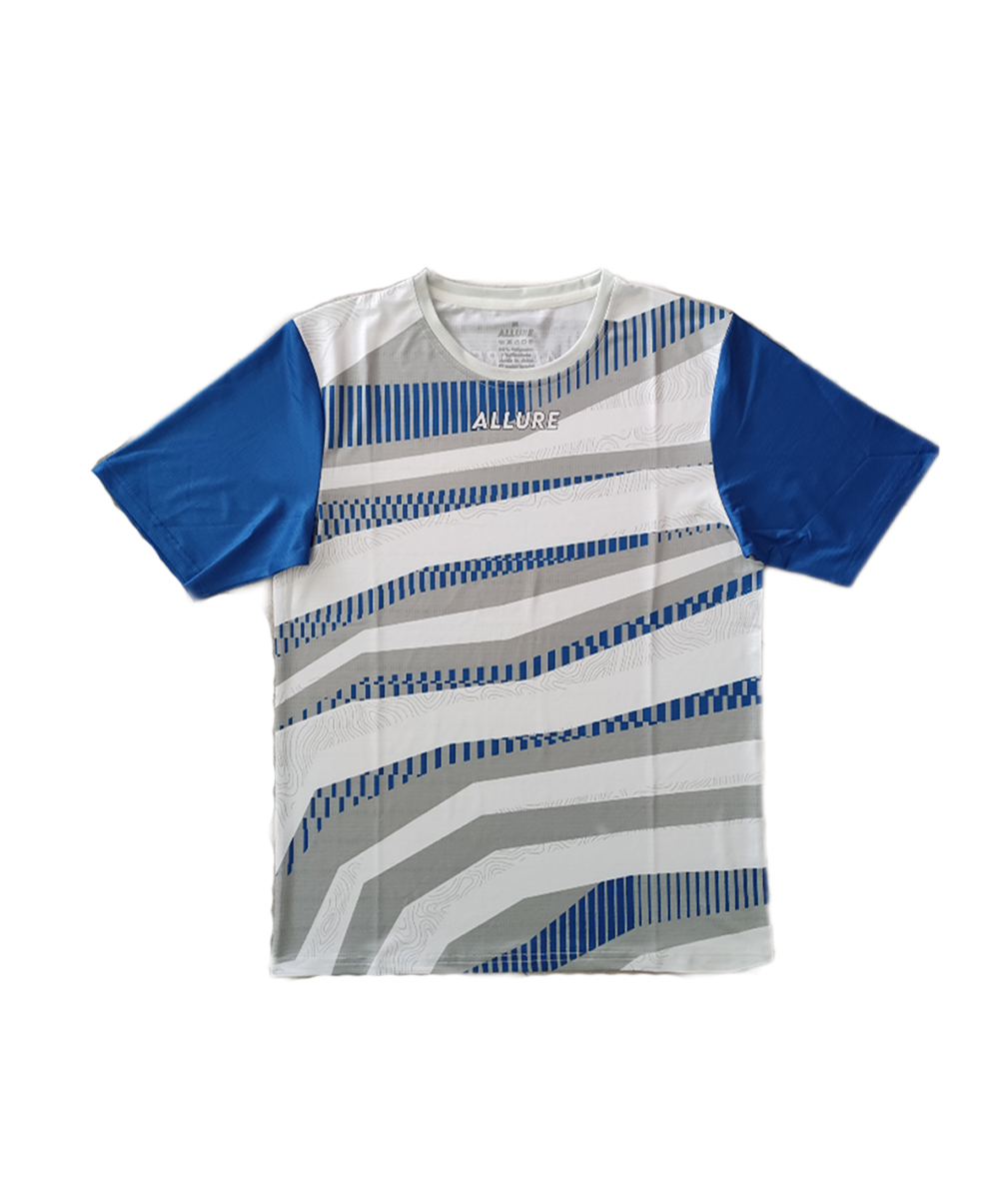 T-shirt homme de course à pied - glitch – Image 5
