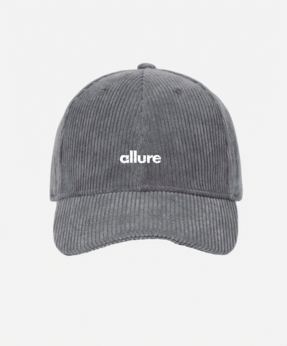 Casquette en velours côtelé allure - classique – Image 4