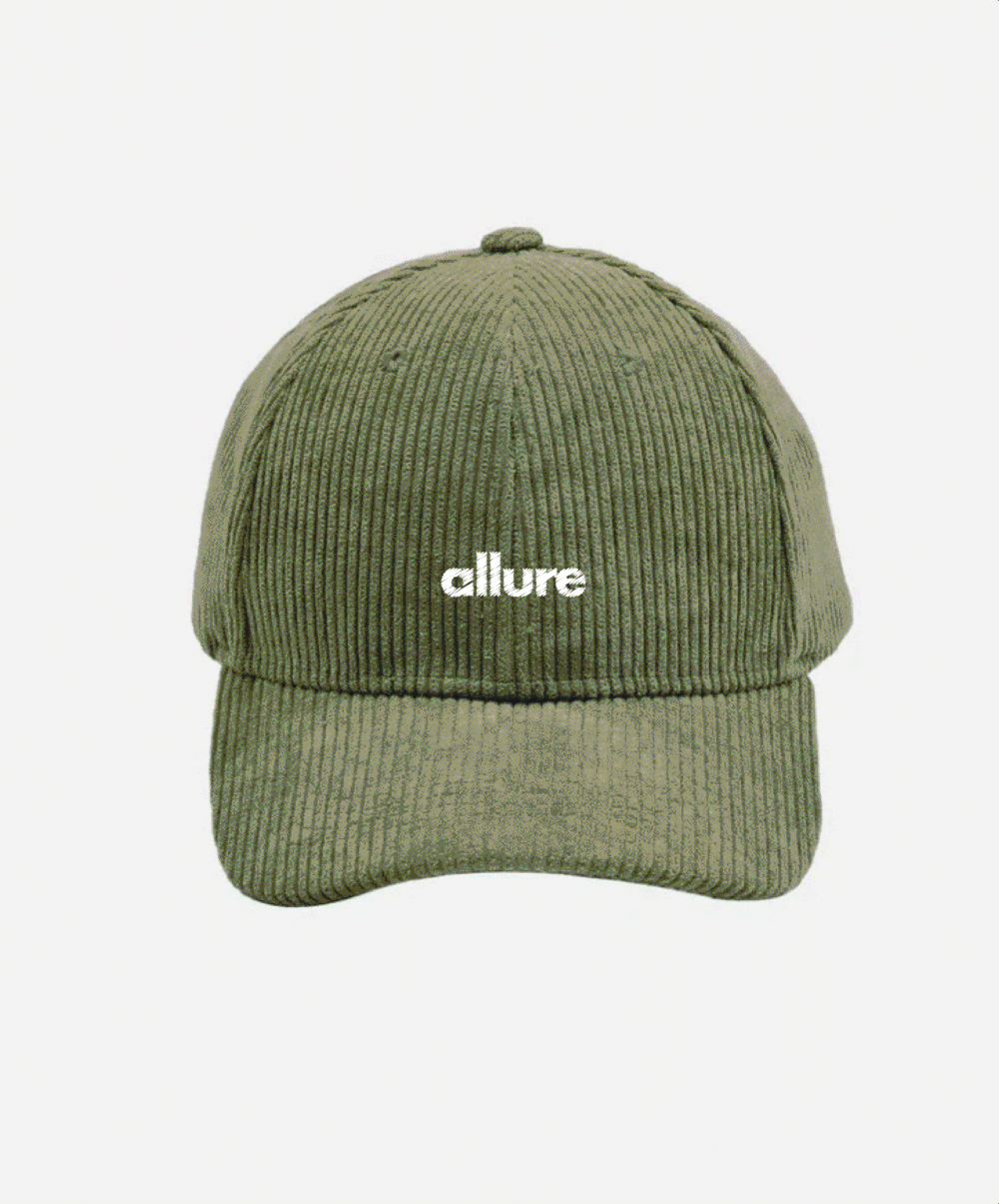 Casquette en velours côtelé allure - classique – Image 2